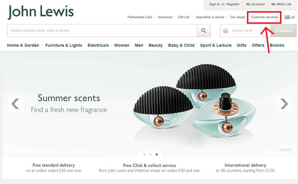 How To Email John Lewis Customer Service at Mary Gregory blog