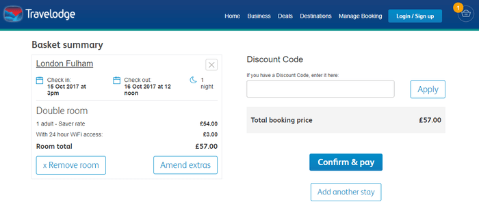 Travelodge discount code uk Search and book over hotels throughout the UK and Ireland. Enjoy upgraded rooms with comfy king size beds.