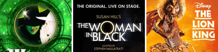ATG Tickets theatre shows