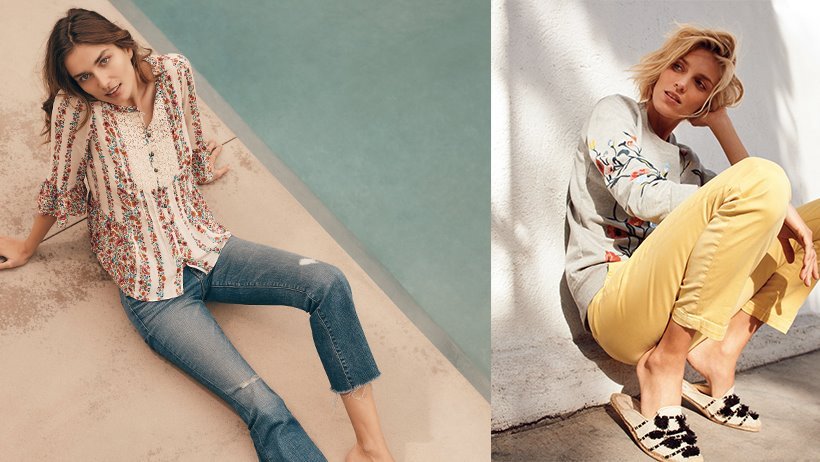 Anthropologie clothing
