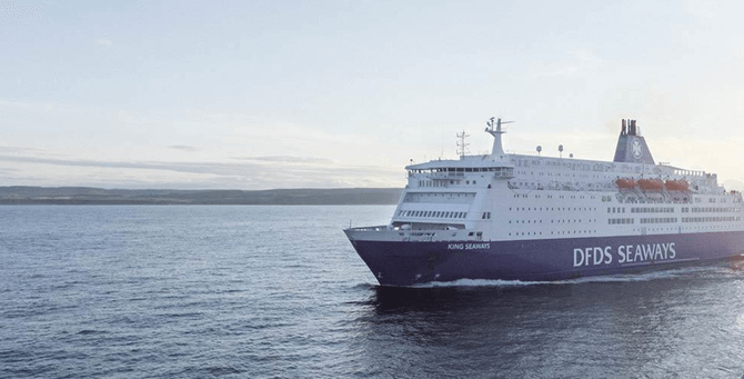 DFDS Ferry