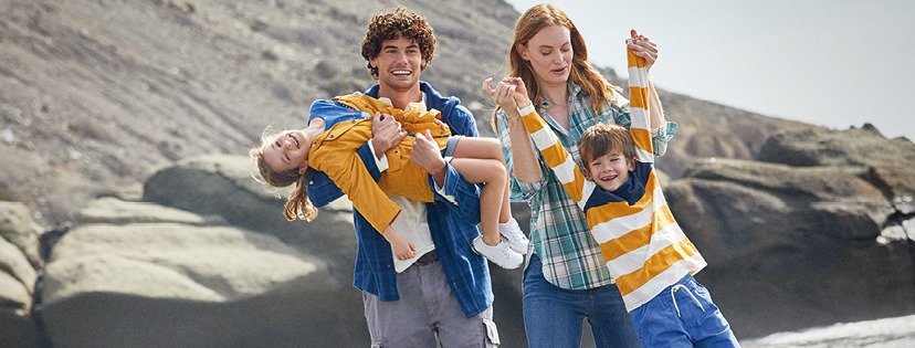 Fatface discount codes banner - women&apos;s, men&apos;s and kid&apos;s fashion