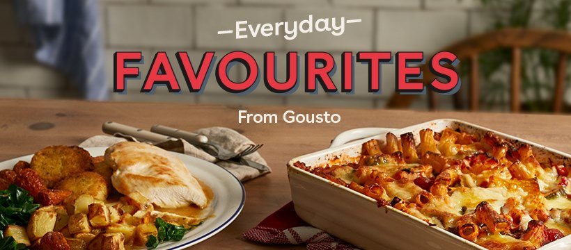 Gousto banner