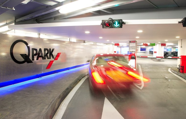 Q-Park car park banner image