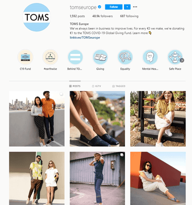 Toms promo deals code 2018