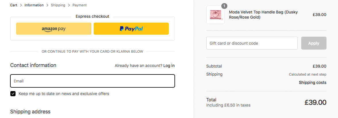 Abbott Lyon discount code redemption