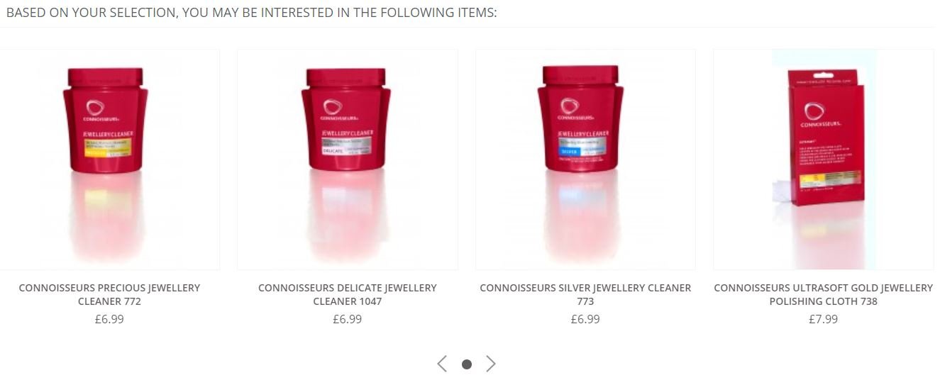 Acotis diamonds jewellery cleaner