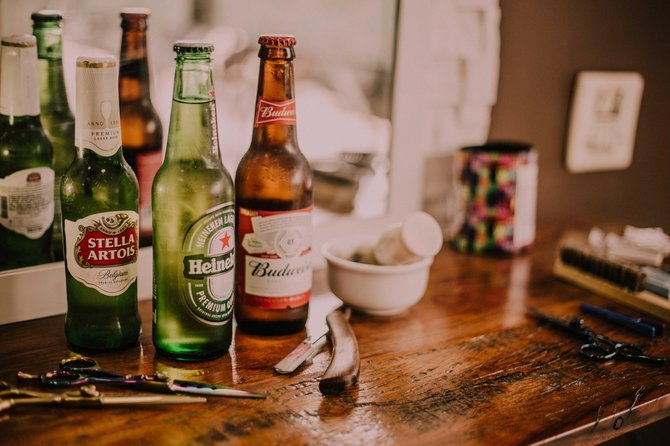 Beers in someone&apos;s home