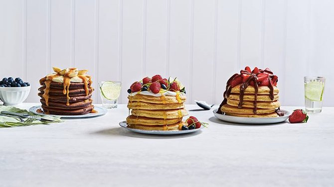 Asda pancakes