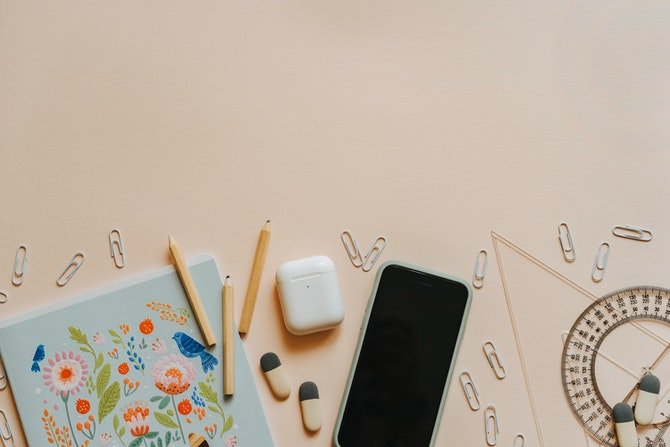 School stationery