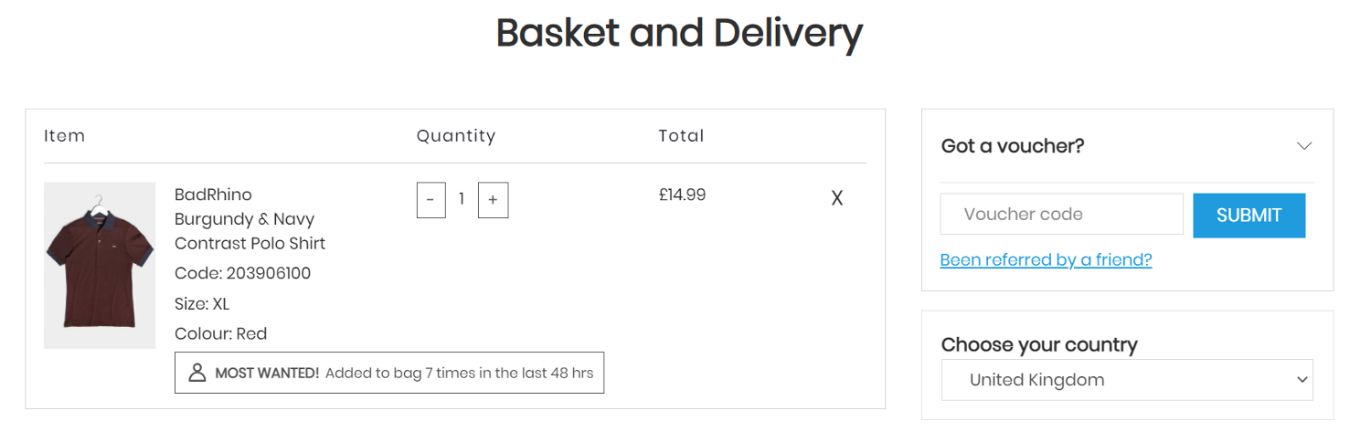 badrhino discount code application at checkout