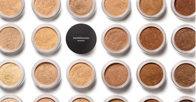 bareMinerals foundation shades
