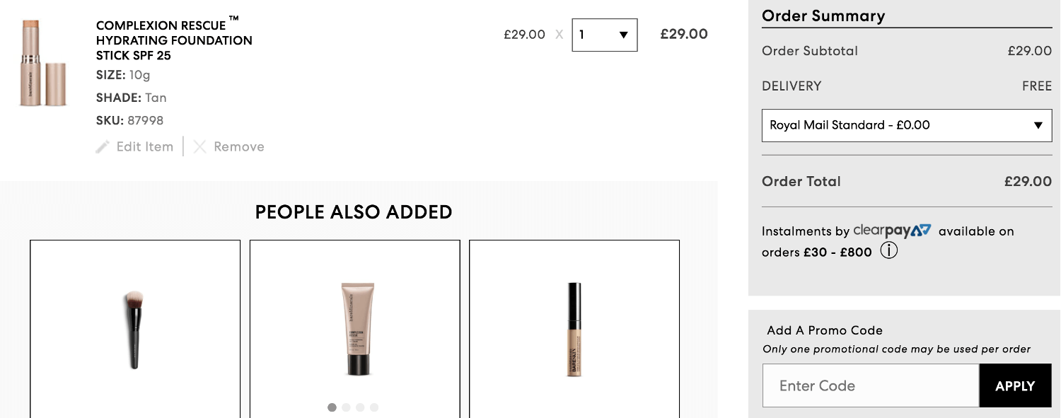 30 Off bareMinerals Offers & Discount Codes September 2024