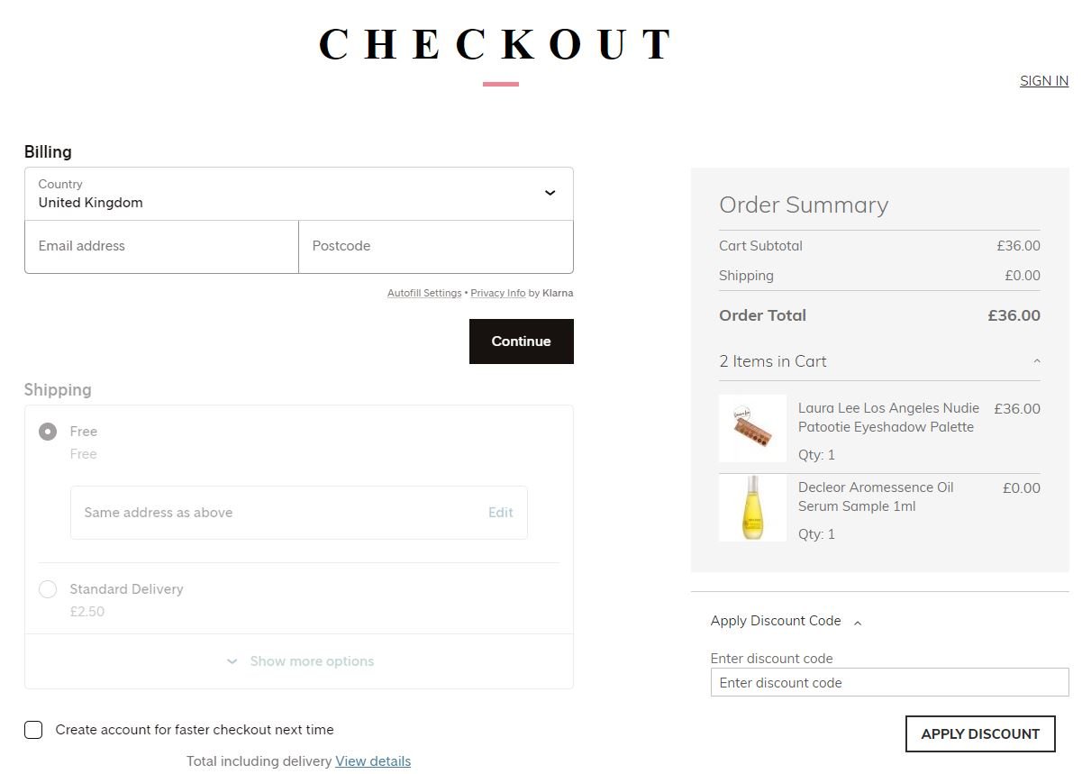 all beauty new customer discount code