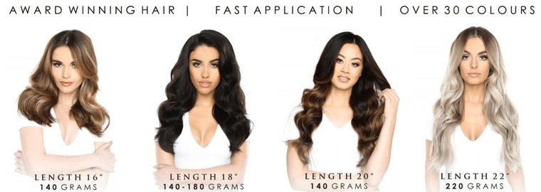Beauty Works hair extensions