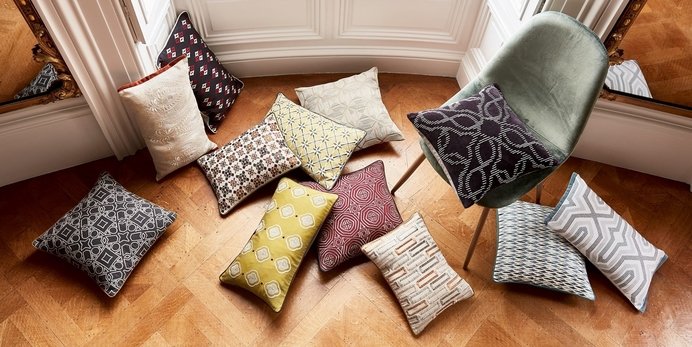 Bedeck discount codes banner - cushions