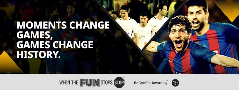 Betfair banner
