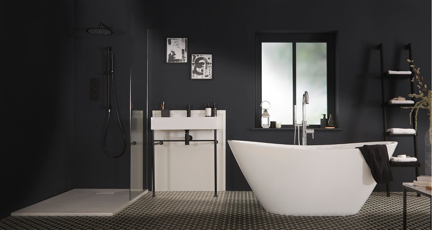 Big bathroom shop banner
