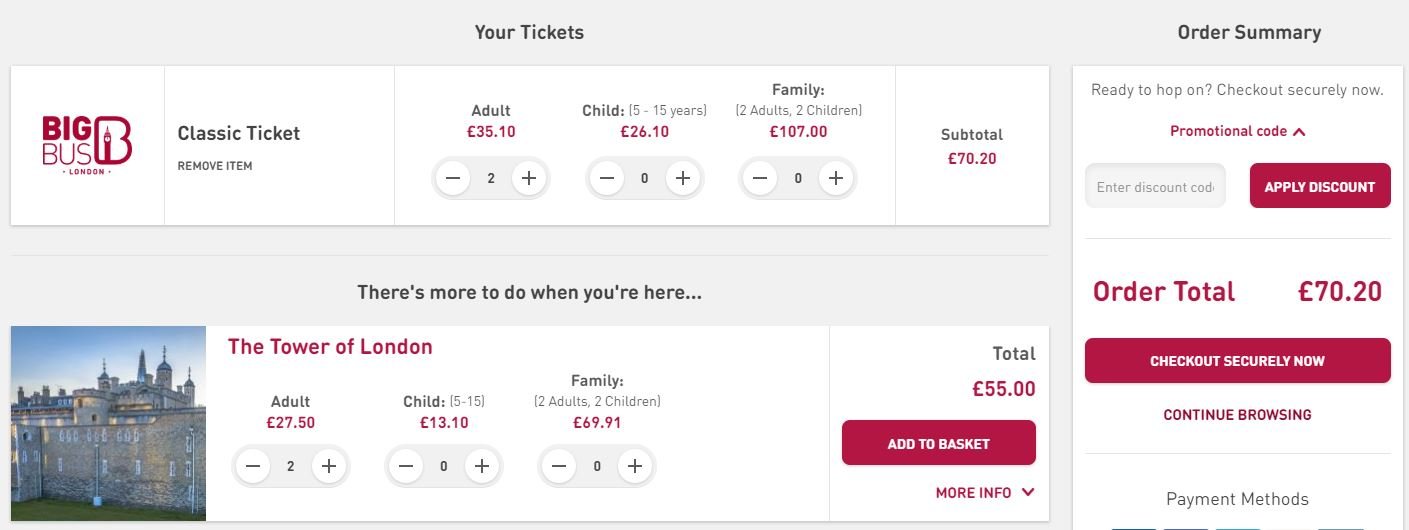 Big Bus Tours Discount Code 10 Off in March 2024