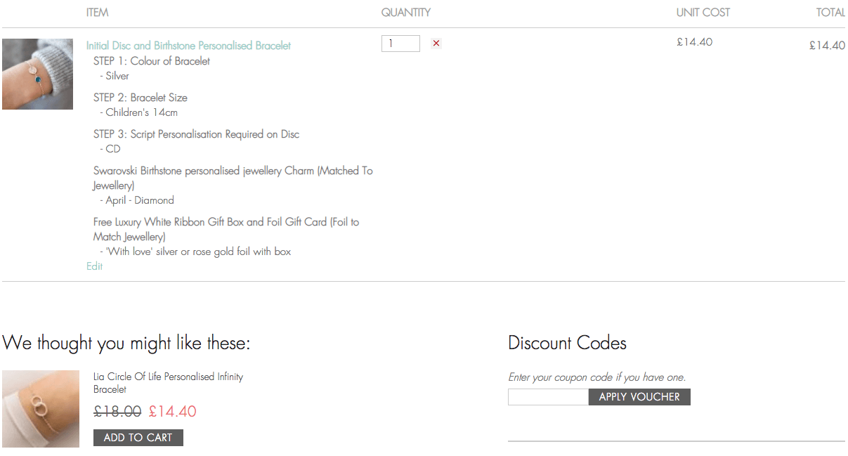 The jewel on sale hut voucher code