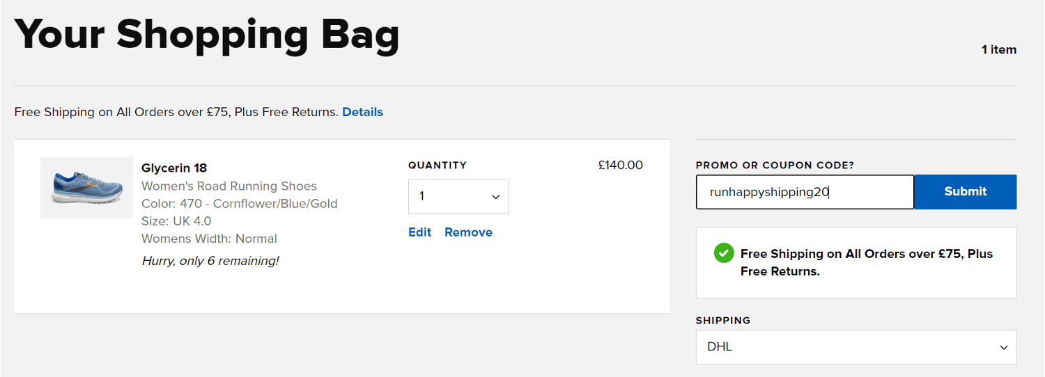 Brooks running shoes coupons sale