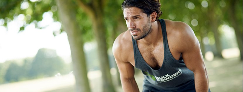 Bulk Powders gym person