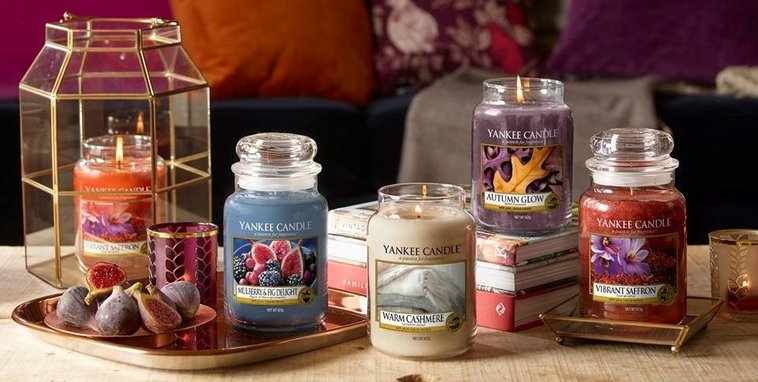 Yankee Candles set from Candles Direct