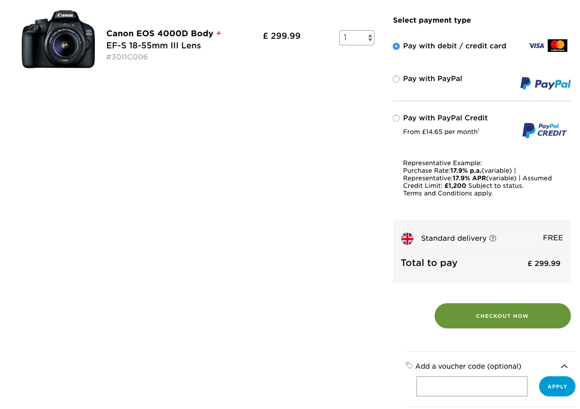 Canon Discount Code 10 Off in January 2024