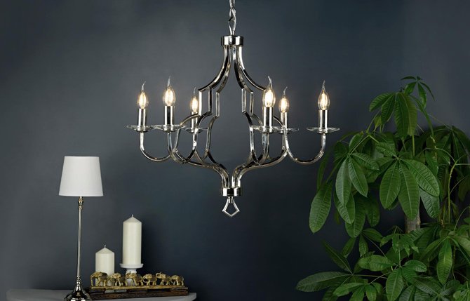 Castlegate Lights chandelier