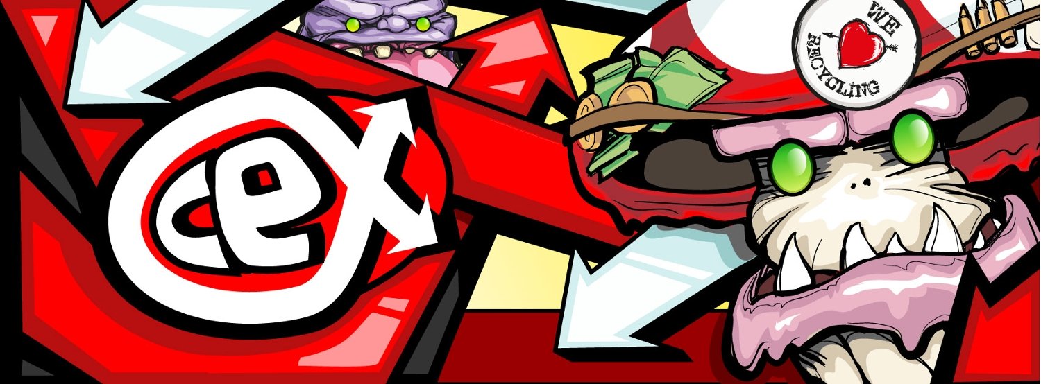 CeX banner image