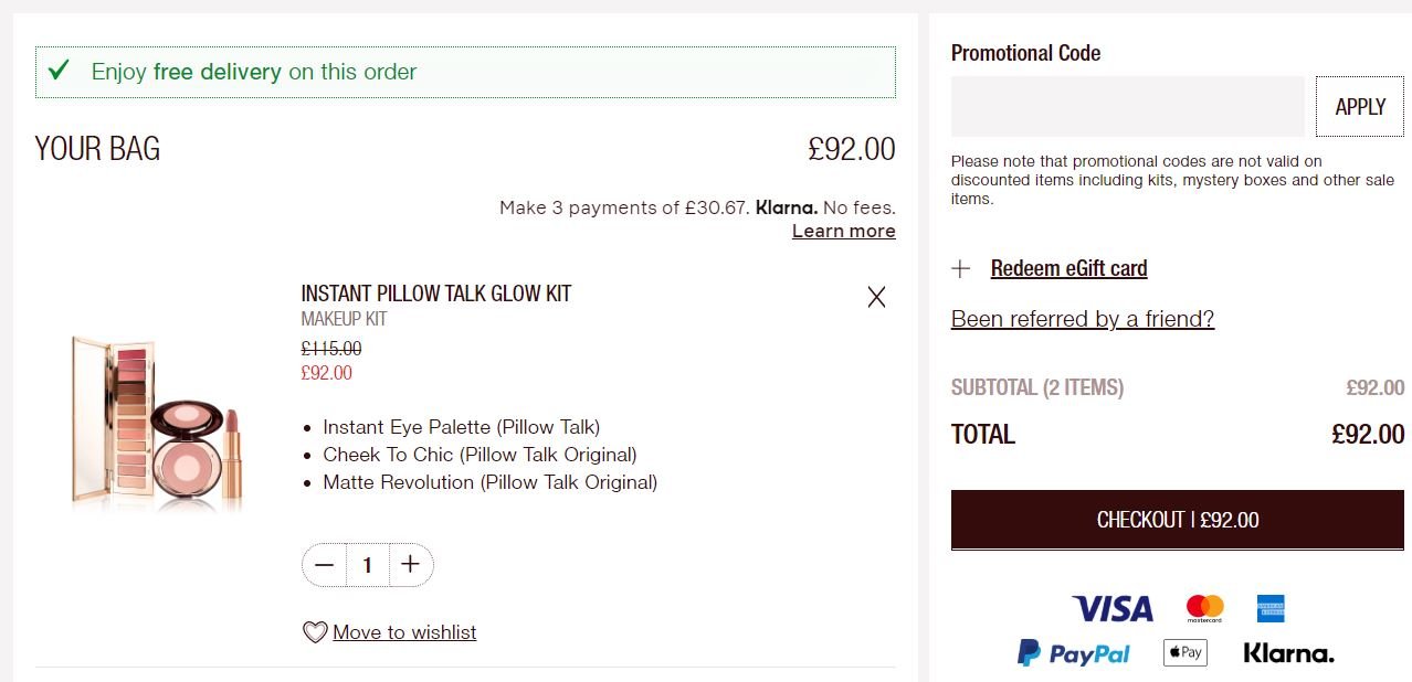 Discount codes for makeup revolution online