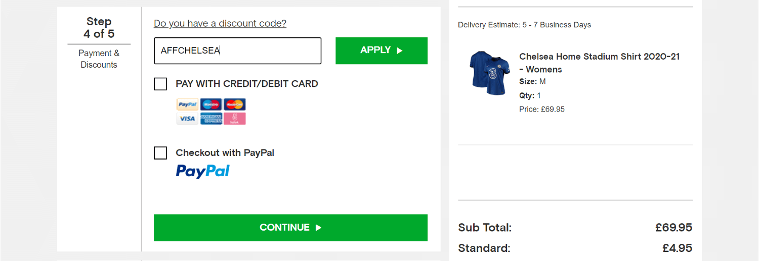 Martha Murray Trending Chelsea Fc Shop Discount Code
