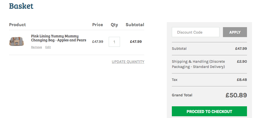 Chemist.co.uk promo code box
