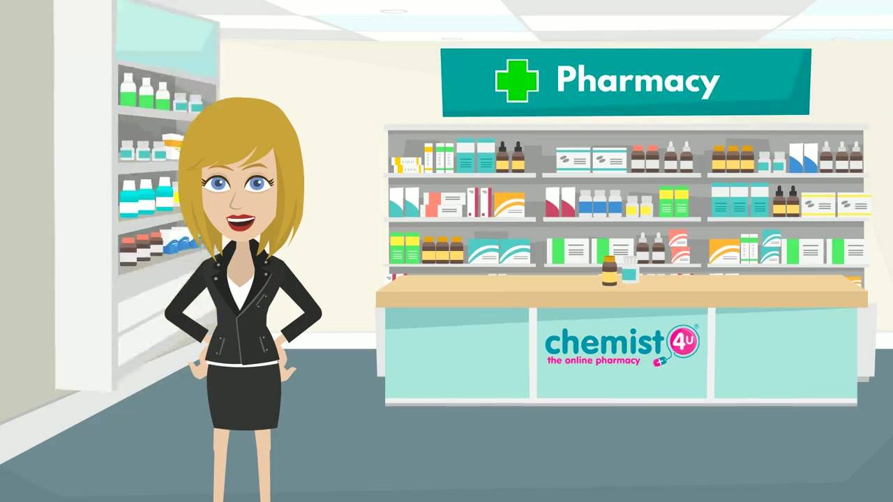 Chemist 4 U banner image