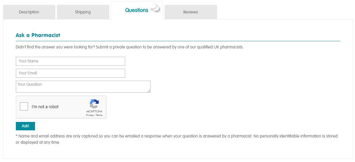 Chemist 4 U online doctor