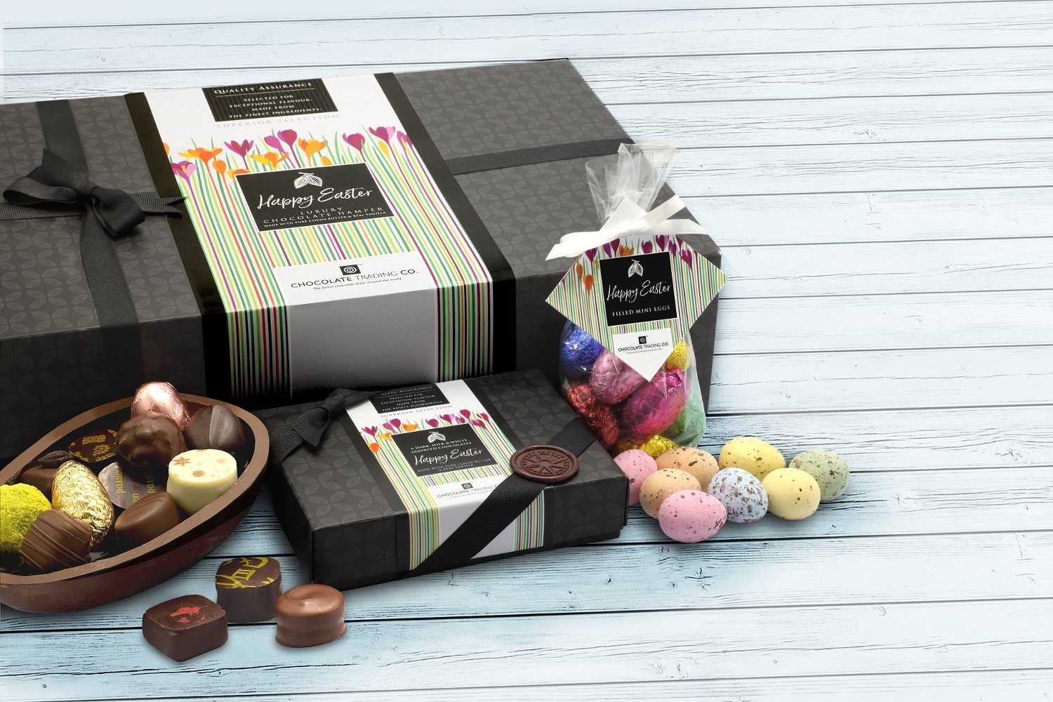 Chocolate Trading Company Easter chocolate hampers