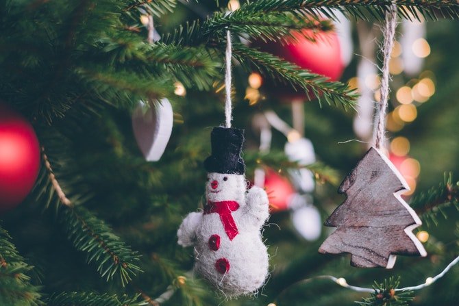 Christmas tree decorations