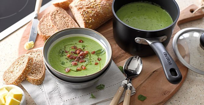 Circulon pans and dinner