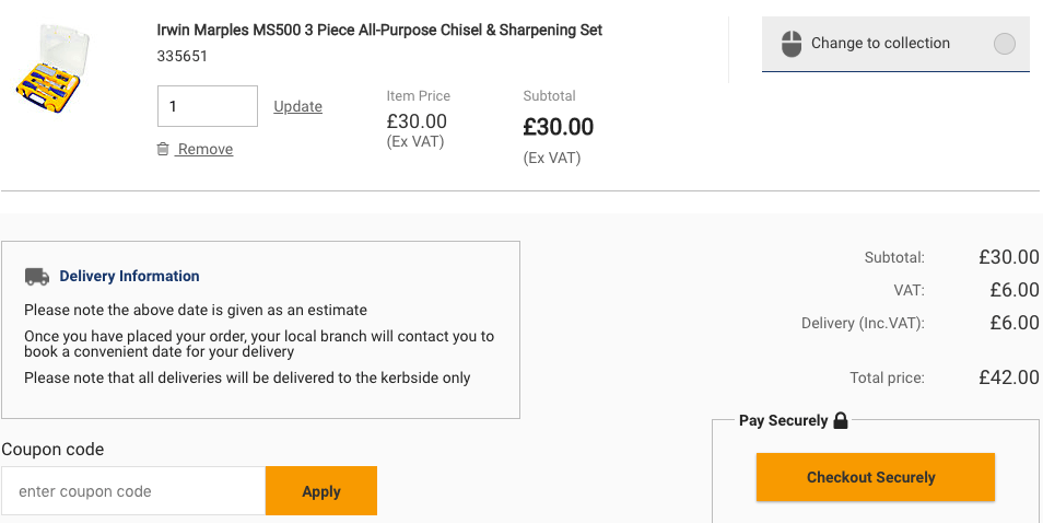 City Plumbing discount code box