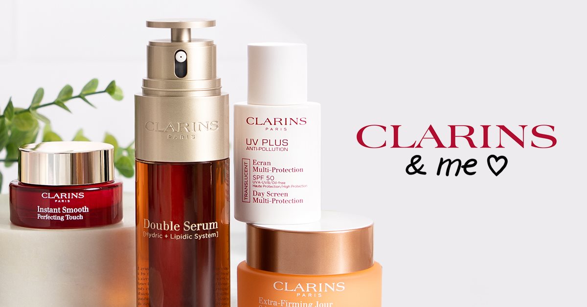 Clarins banner