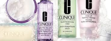 Clinique products header image