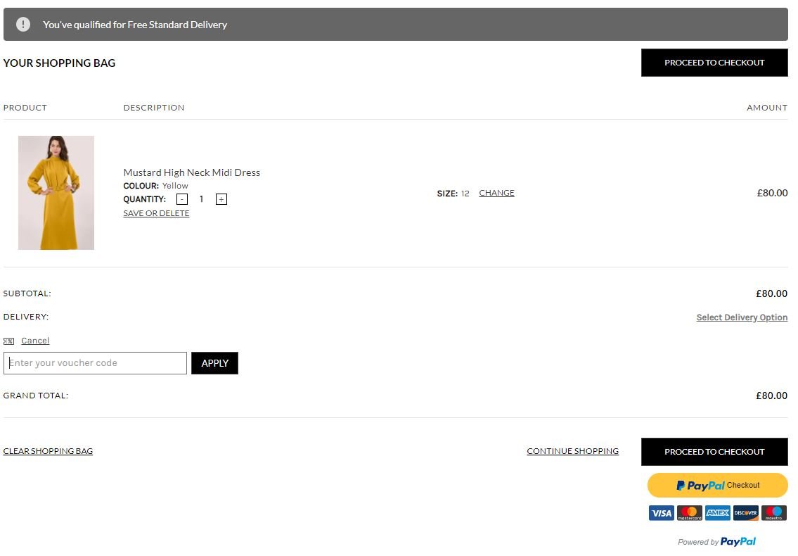 closet london discount code redemption box