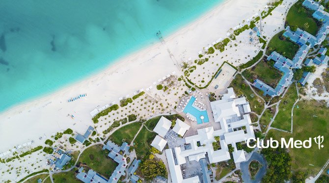 Club Med beach resort