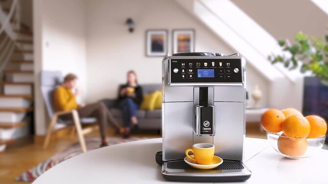 At home coffee machine