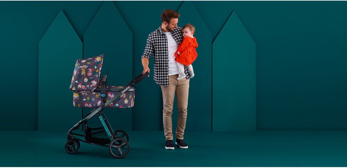 Man holding his child