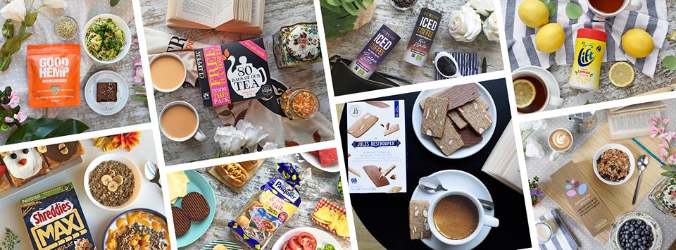 Degustabox product selection banner