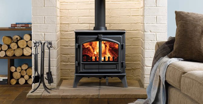 Direct Stoves wood burner
