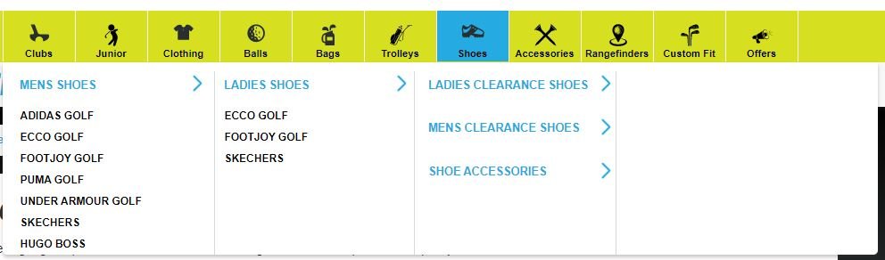 discount golf store clearance shoe offers