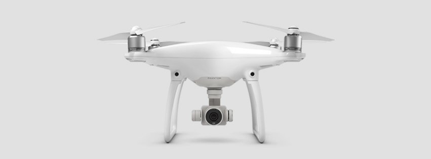 DJI Phantom camera drone