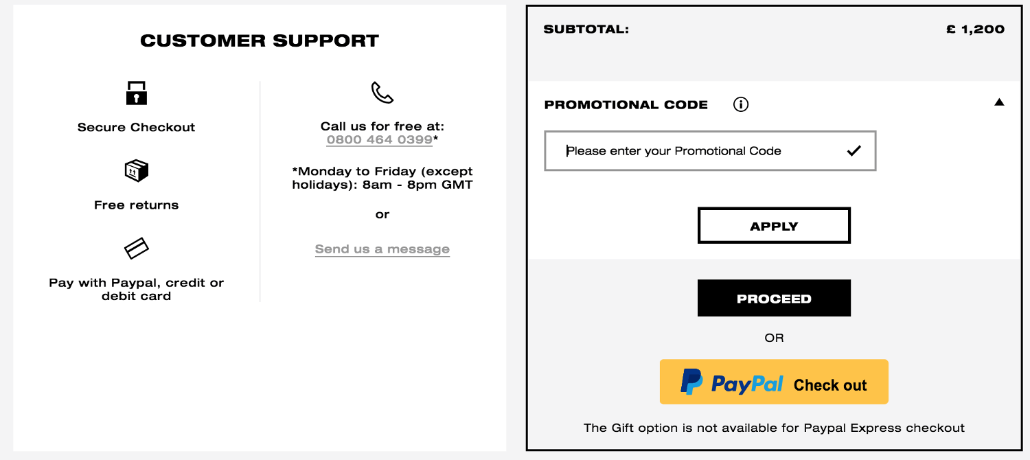 code promo dsquared